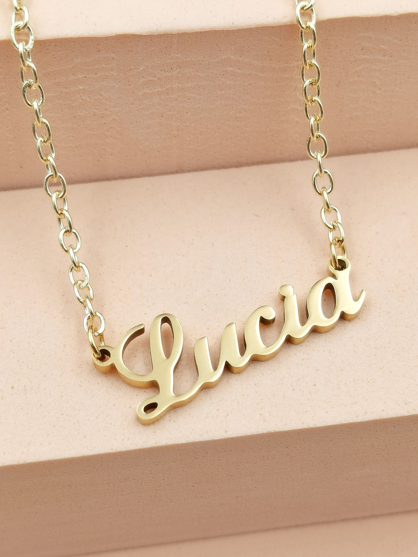 Letter Pendant Necklace | SHEIN ASIA