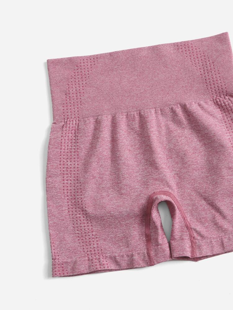 Easithlete 3pcs Seamless Breathable Sports Shorts - Multicolor - View 4