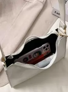 Minimalist Bag - White - View 4