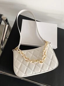 Trang trí chuỗi Chần Cái túi - trắng - Xem 1