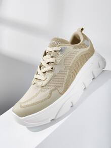 Cuccoo Minimalist Breathable Running Shoes - Apricot - View 5