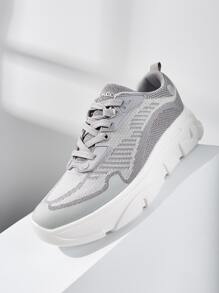 Cuccoo Minimalist Breathable Running Shoes Trainers - Grey - View 5