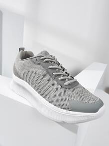 CUCCOO BASICS Minimalist Breathable Running Shoes - Grey - View 5