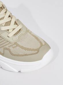 Cuccoo Minimalist Breathable Running Shoes - Apricot - View 3