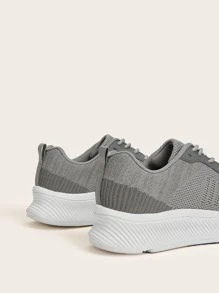 CUCCOO BASICS Minimalist Breathable Running Shoes - Grey - View 6