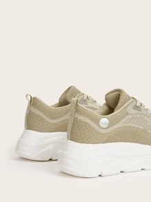 Cuccoo Minimalist Breathable Running Shoes - Apricot - View 6