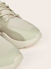 Minimalist Breathable Running Shoes - Apricot - View 3