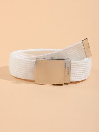 Cinturón casual de hombre con hebilla geométrica, adecuado para uso casual, escuela, negocios, novio, esposo, padre, regalo para hombres, uso diario, moda, adolescentes, al aire libre, vacaciones, atlético, viajes, estilo bohemio, otoño-invierno, accesorios, adecuado para adolescentes, jóvenes, hombres, casual, al aire libre, atlético, vacaciones, regalos de graduación, cumpleaños, uso diario