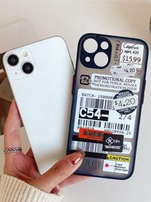 เคสโทรศัพท์ ฉลาก ลวดลาย - มัลติคัลเลอร์ - ดู 2