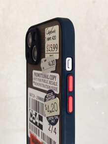 เคสโทรศัพท์ ฉลาก ลวดลาย - มัลติคัลเลอร์ - ดู 3
