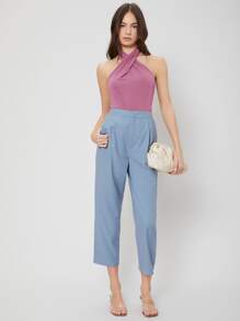 MOTF PREMIUM Top halter delgado - Morado - Ver 7