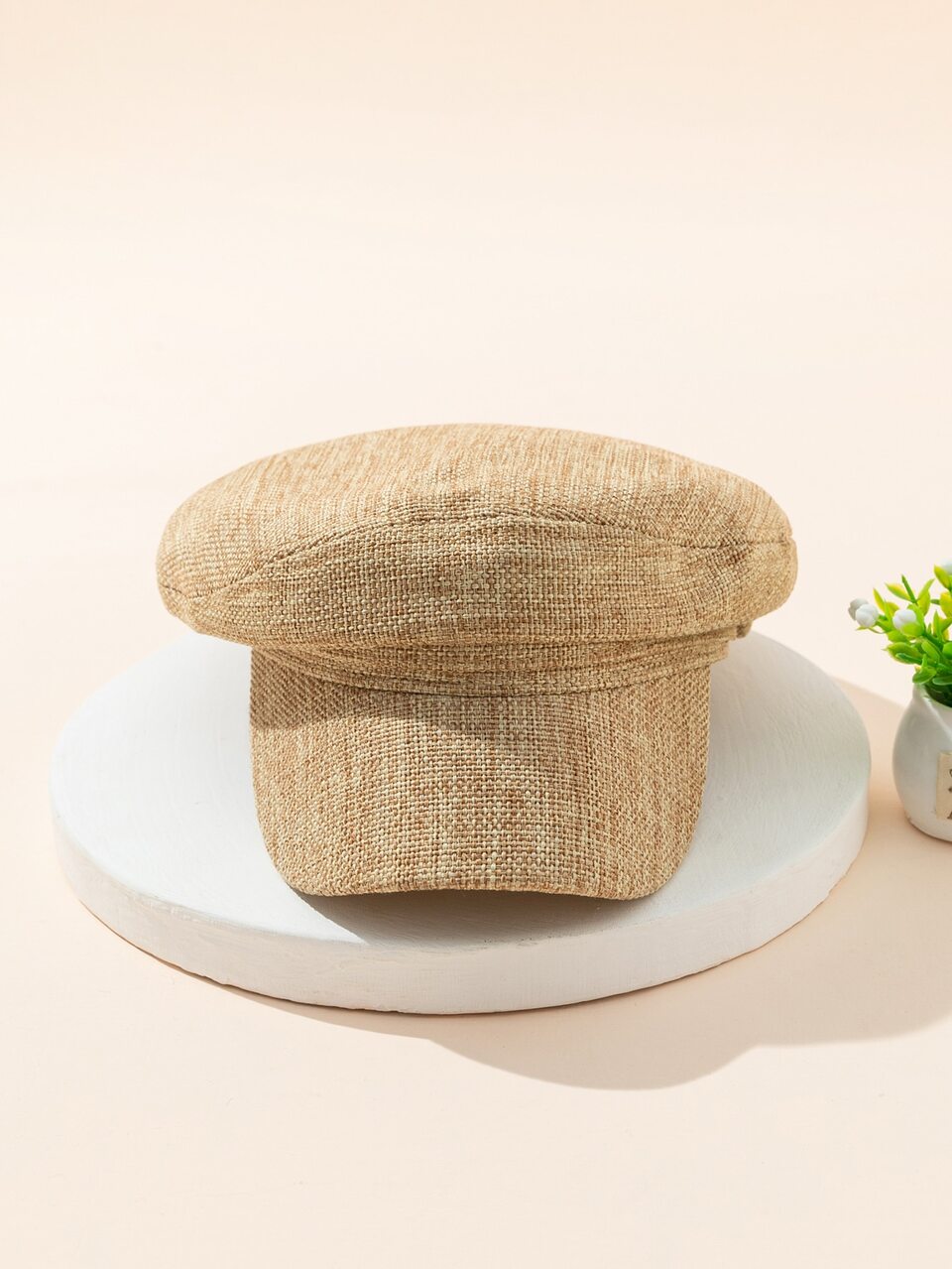Solid Baker Boy Hat