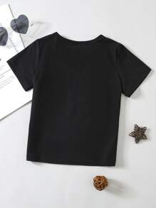 Toddler Boys Slogan Graphic Tee