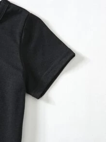 Toddler Boys Slogan Graphic Tee