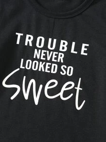 Toddler Boys Slogan Graphic Tee