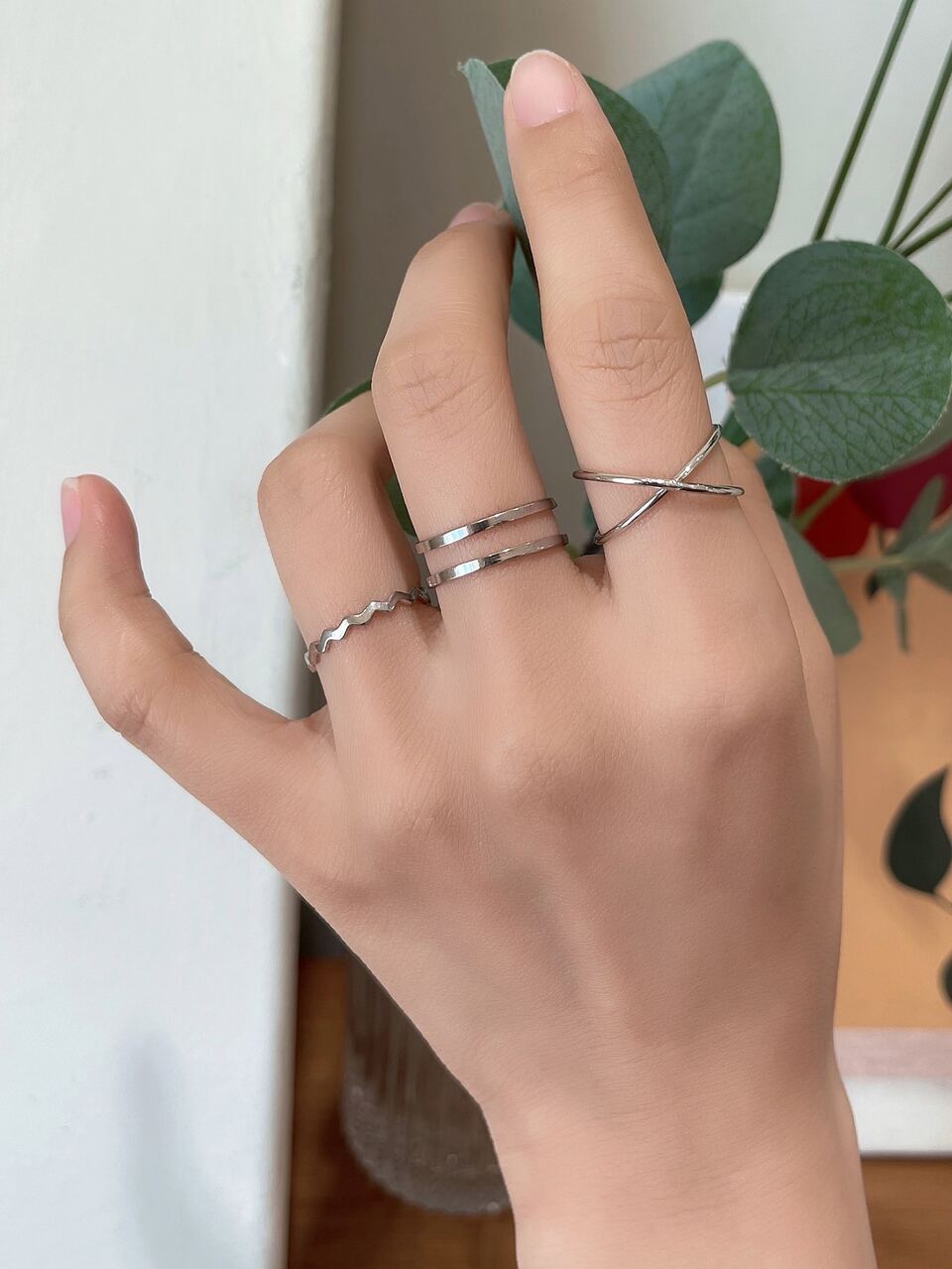 3pcs Minimalist Ring