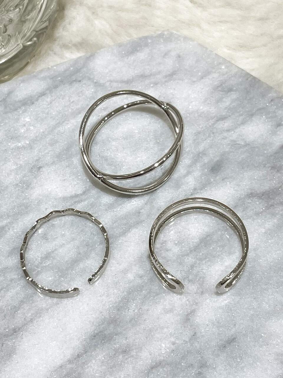 3pcs Minimalist Ring