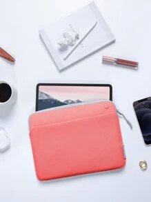 tomtoc Tablet Sleeve Bag Compatible With iPad Pro 11 Inch - Coral Pink - View 3