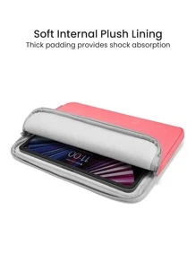 tomtoc Tablet Sleeve Bag Compatible With iPad Pro 11 Inch - Coral Pink - View 6