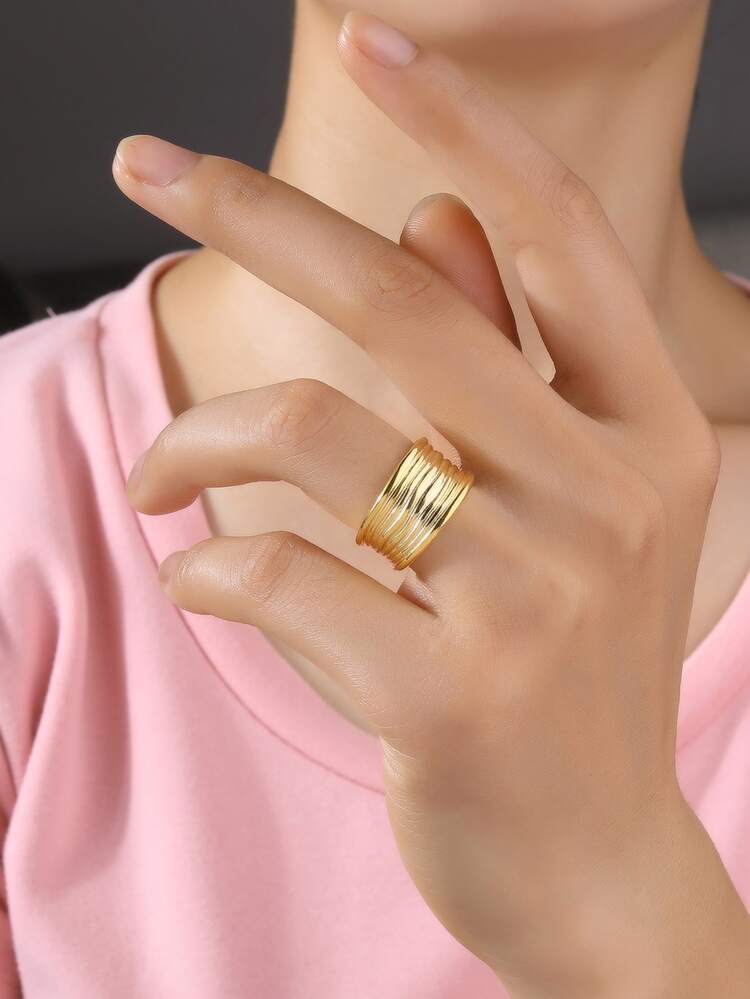 Minimalist Cuff Ring