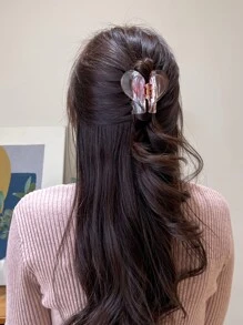 DAZY Heart Design Hair Claw