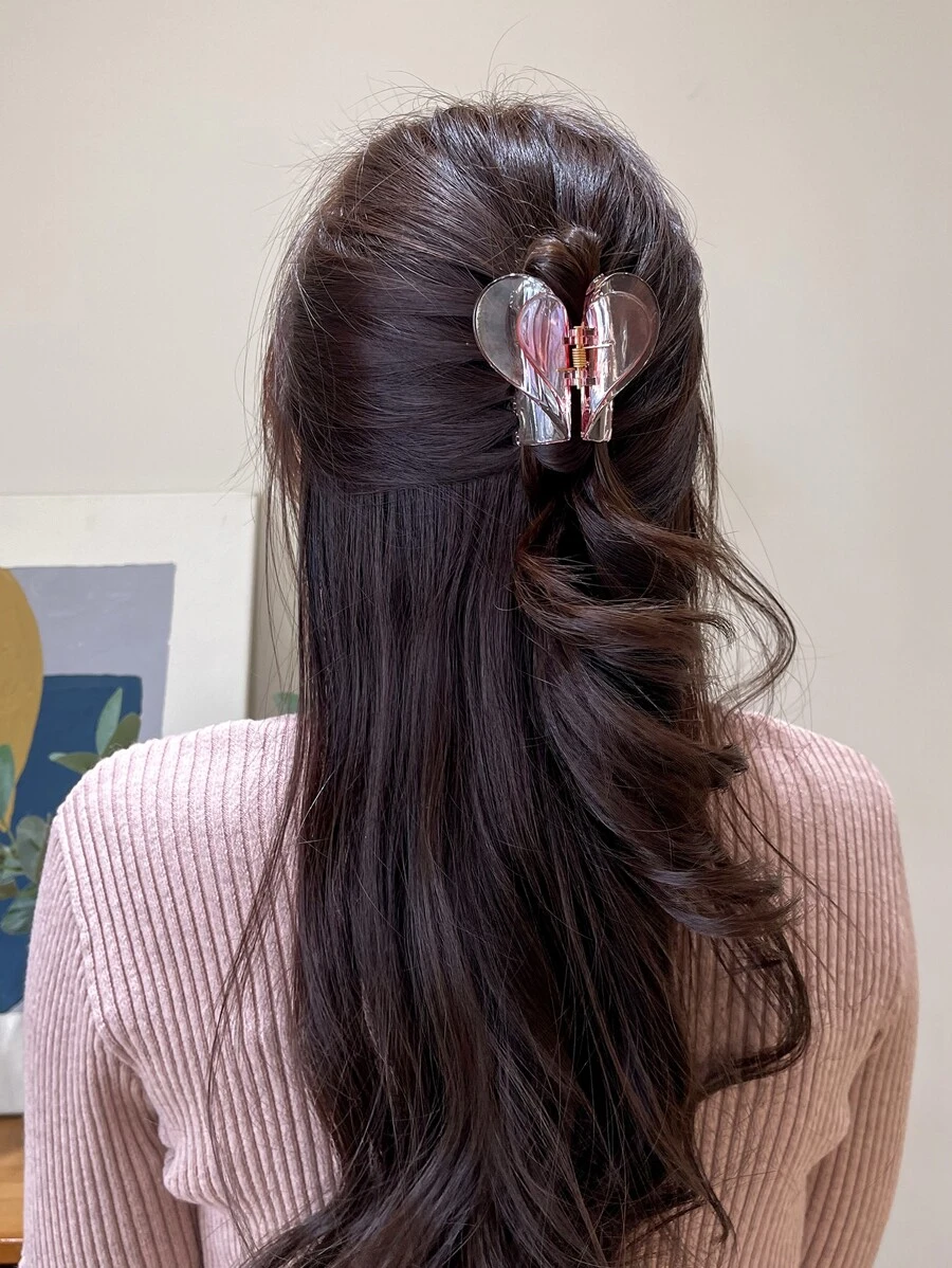 DAZY Heart Design Hair Claw