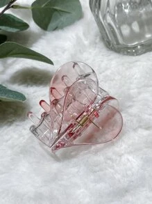 DAZY Heart Design Hair Claw