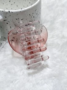 DAZY Heart Design Hair Claw