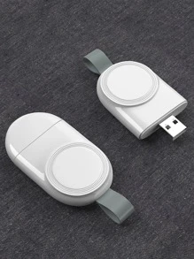 1入組便攜式無綫充電器適用於Apple Watch