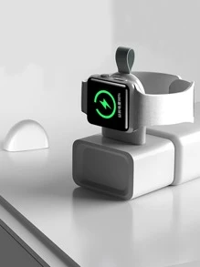 1入組便攜式無綫充電器適用於Apple Watch