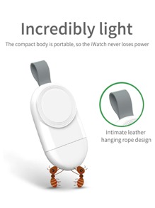 1入組便攜式無綫充電器適用於Apple Watch