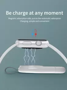 1入組便攜式無綫充電器適用於Apple Watch