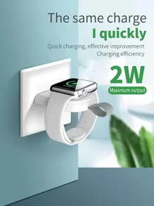 1入組便攜式無綫充電器適用於Apple Watch