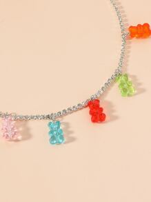 Vòng cổ quyến rũ gấu - Nhiều màu - Xem 2