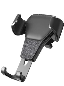 1 miếng giá đỡ điện thoại trên ô tô đa chức năng - màu đen - Xem 2
