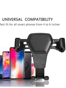 1 miếng giá đỡ điện thoại trên ô tô đa chức năng - màu đen - Xem 3