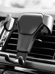 1 miếng giá đỡ điện thoại trên ô tô đa chức năng - màu đen - Xem 4