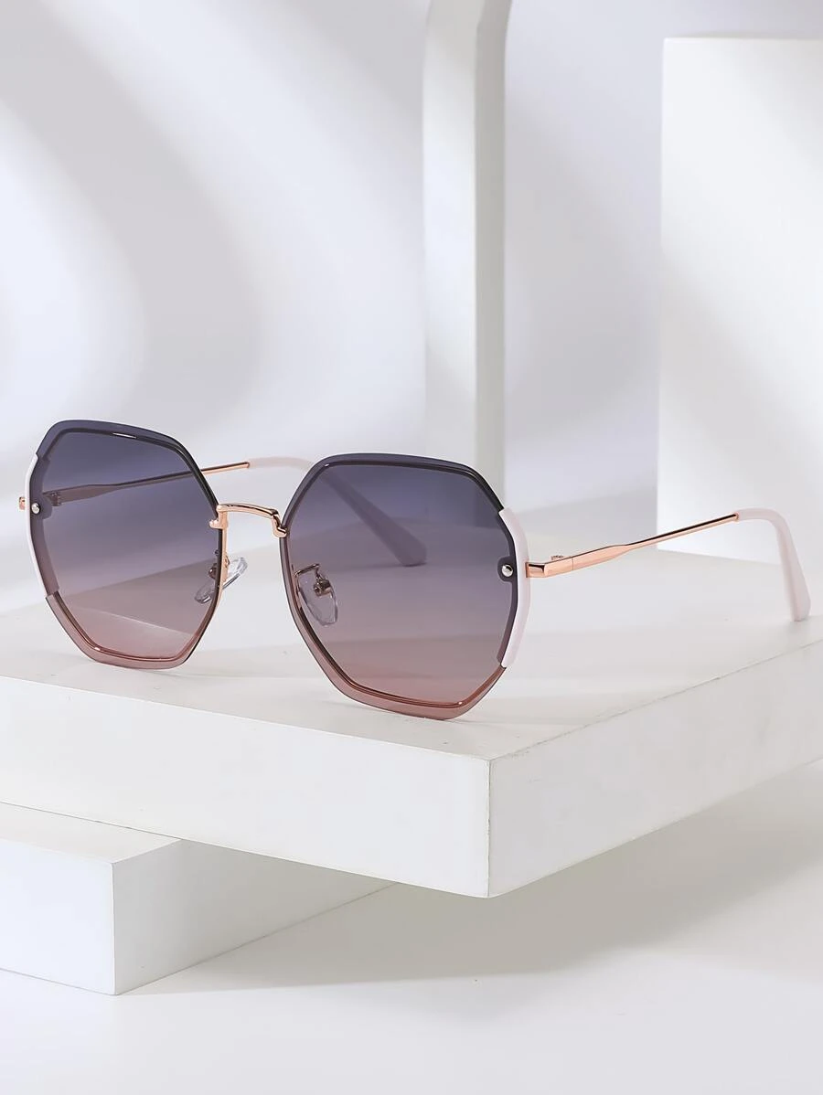 Kính thời trang phân cực không gọng TR - Nhiều màu - Xem 1