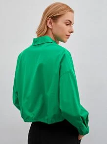 MOTF PREMIUM Camisa con cordón corto