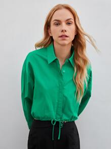 MOTF PREMIUM Camisa con cordón corto