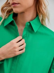 MOTF PREMIUM Camisa con cordón corto