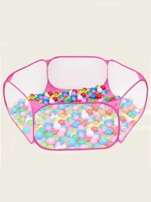 1pc Portable Pet Furniture Protector Game Fence - Hot Pink - View 2