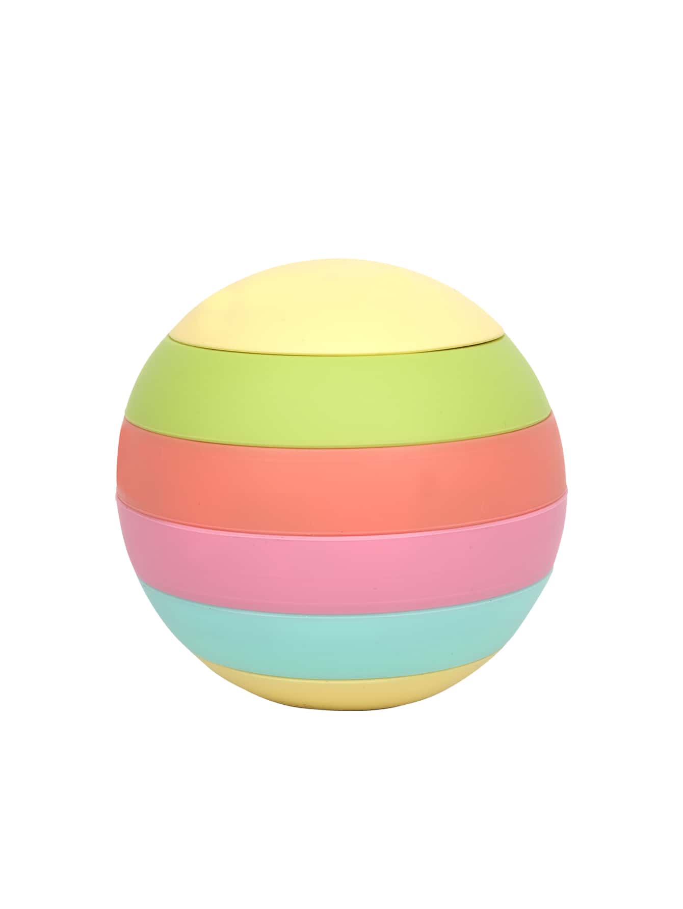 1pc Ball Shaped Simple Dimple Fidget Toy - Multicolor - View 1