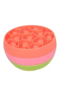 1pc Ball Shaped Simple Dimple Fidget Toy - Multicolor - View 2