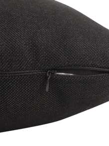 1pc Color Block Cushion Cover Without Filler, Modern Throw Pillow Case For Sofa, Home Decor - Multicolor - View 2