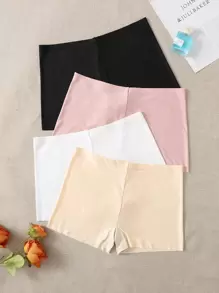 4pack Plus No Show Panty