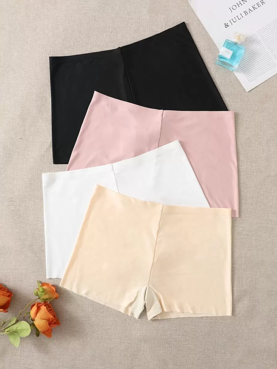 4pack Plus No Show Panty