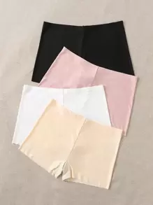 4pack Plus No Show Panty