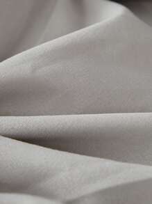 Sábana bajera simple impermeable - Gris Claro - Ver 4