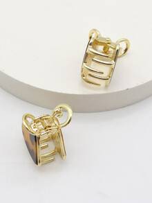 2 chi tiết vuốt tóc hình trái tim - Nhiều màu - Xem 3